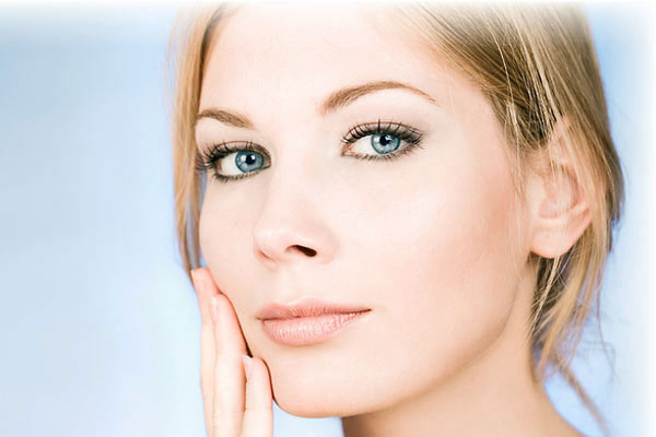 چاقی صورت با گردو