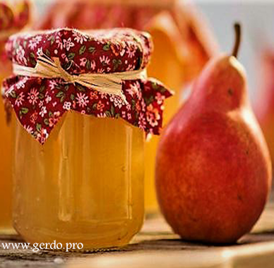 مربا گلابی
