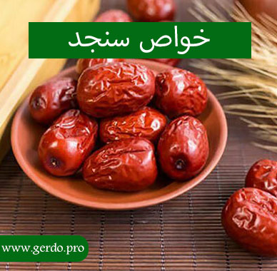 خواص سنجد