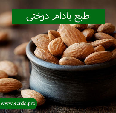 طبع بادام درختی چیست ؟