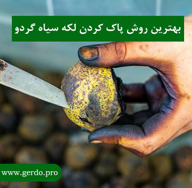چگونه لکه سیاه گردو را از روی دست پاک کنیم