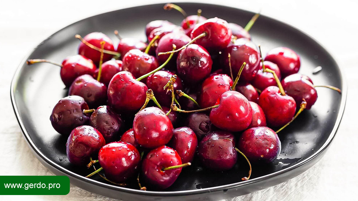 خواص گیلاس برای کم خونی