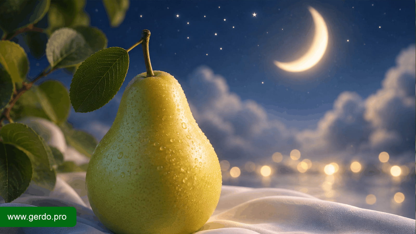 تعبیرخواب گلابی