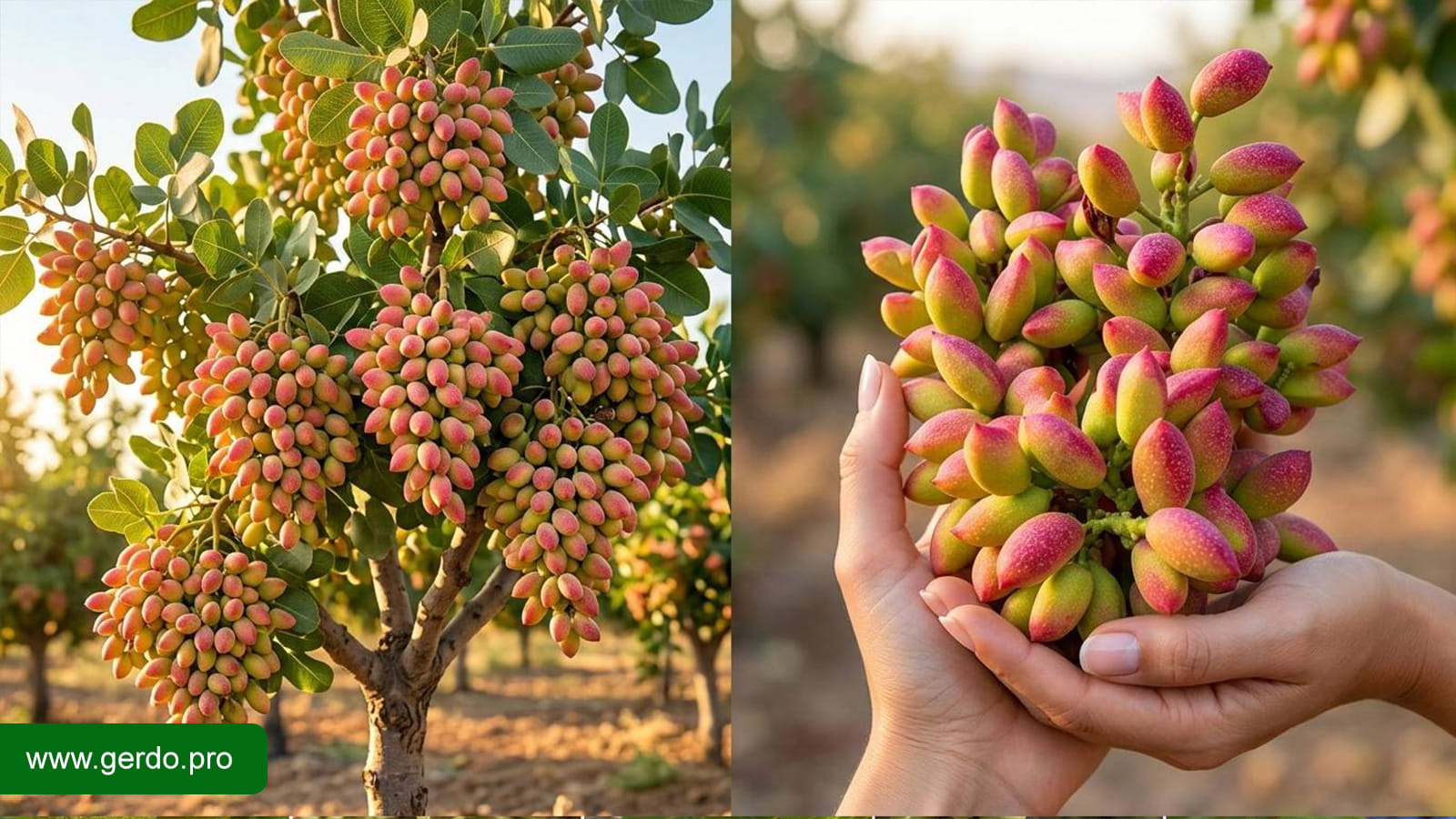 اشتباه در کاشت نهال پسته