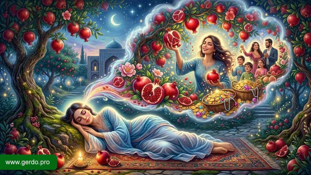 تعبیر خواب انار از نظر امام صادق