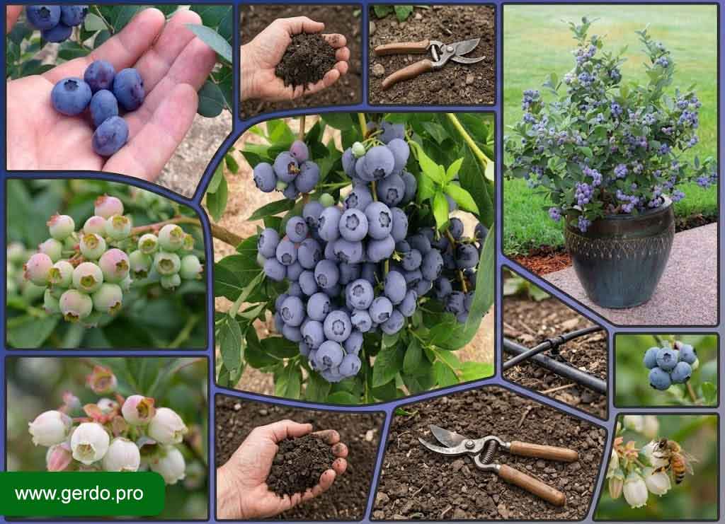 نهال بلوبری از کجا بخریم؟