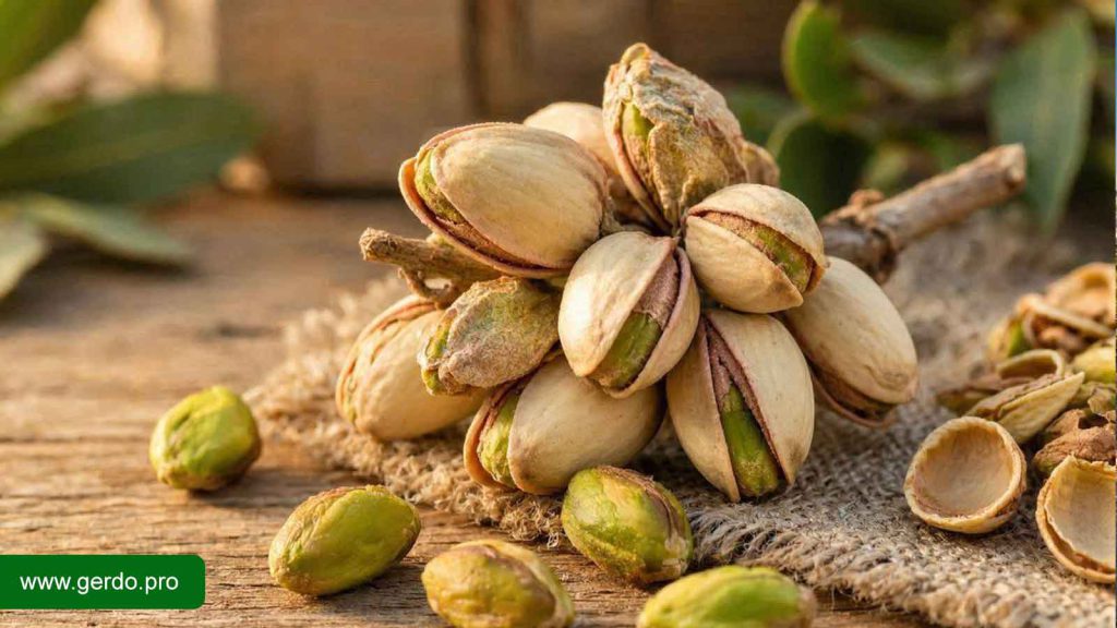 بهترین نهال پسته در ایران