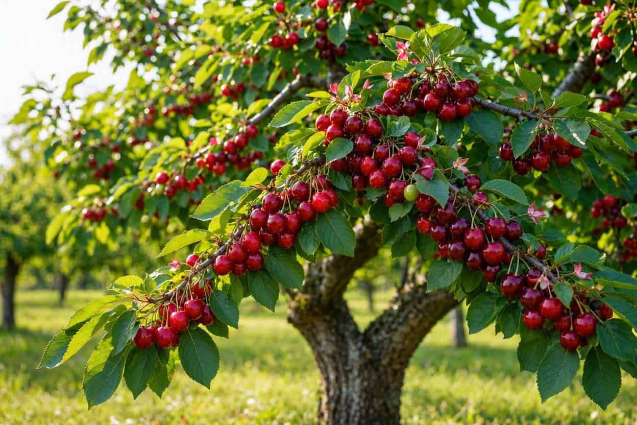 بهترین درخت گیلاس
