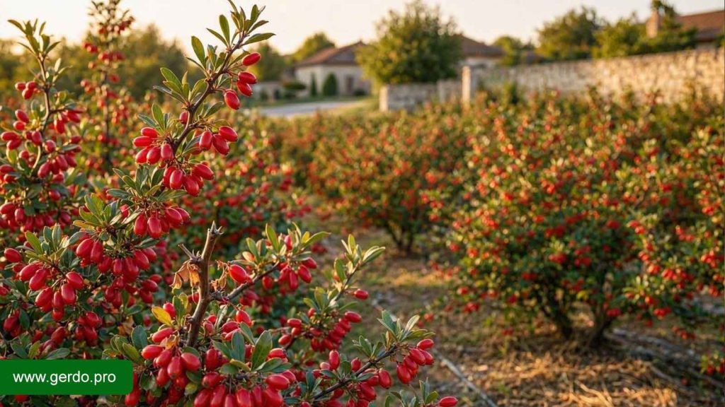 خرید نهال زرشک در کرج
