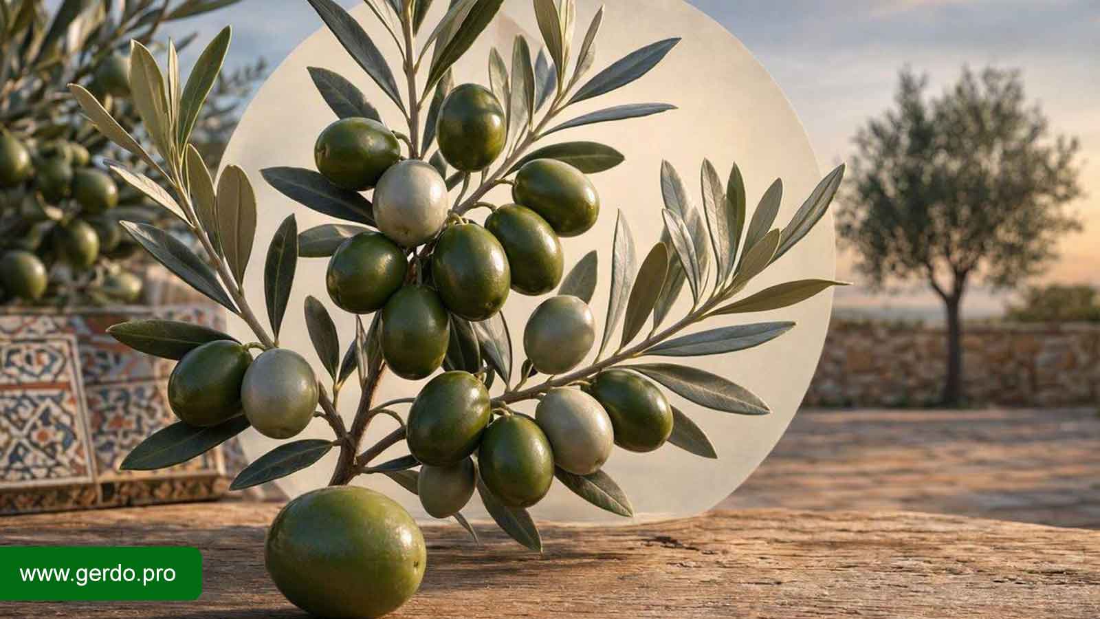 تعبیر خواب زیتون سبز و سیاه