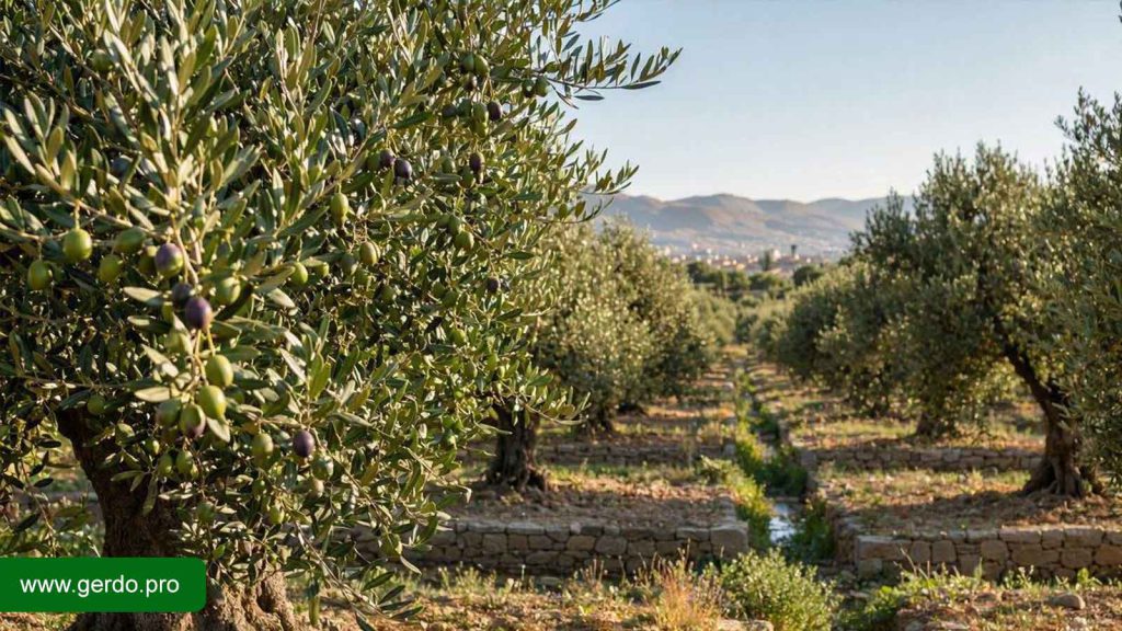 سود احداث باغ زیتون در کرج