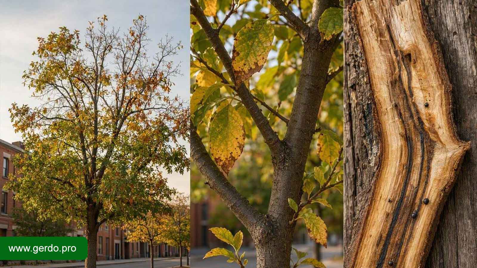 بیماری ورتیسیلیومی زیتون و پژمردگی شاخه‌های درخت