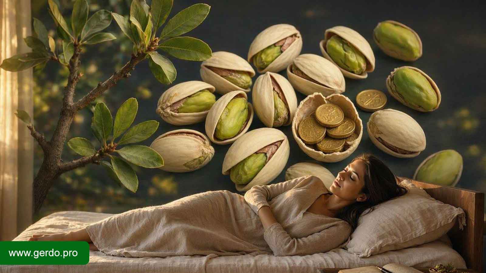 تعبیر خواب پسته