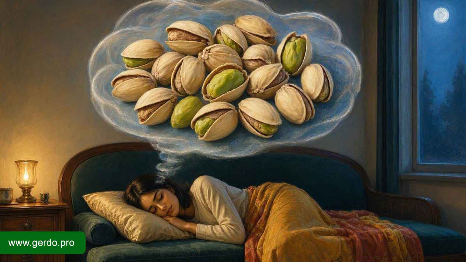 تعبیر خواب پسته و معنی دیدن پسته در خواب