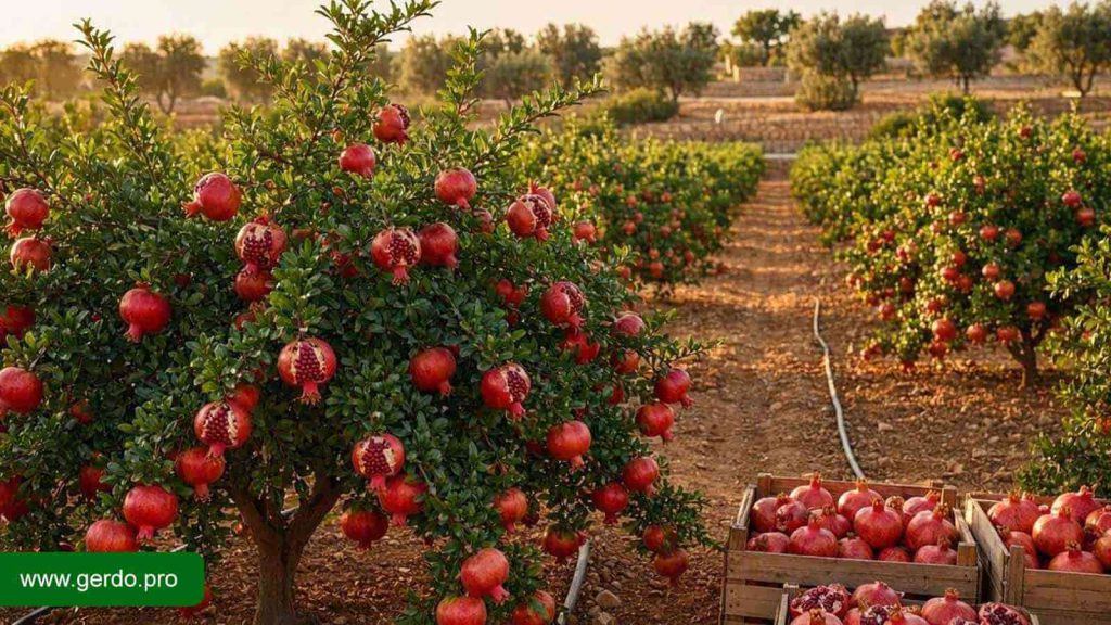 بهترین نهال انار برای سرمایه‌گذاری و احداث باغ اقتصادی